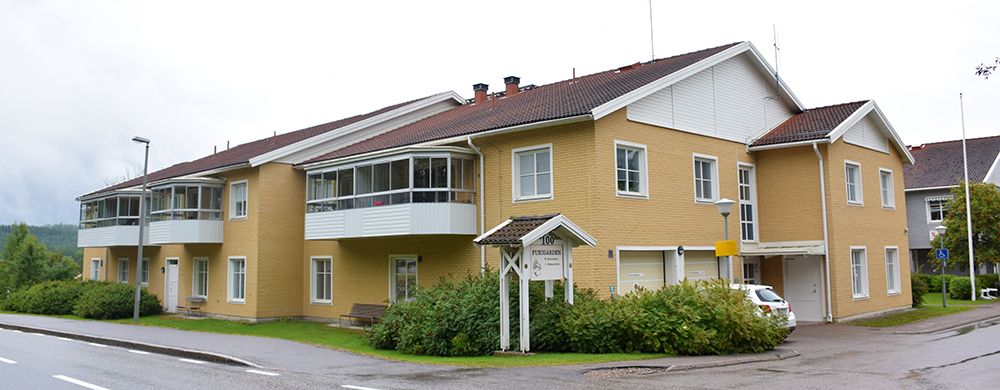 Furugården i Los. Foto: Ljusdals kommun